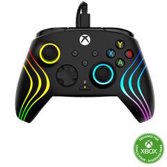 Turtle Beach Afterglow Wave Wired Controller - Black / Xbox Series X