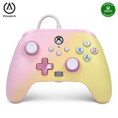 PowerA Enhanced Wired Controller - Xbox Series X/S - Pink Lemonade / Xbox Series X