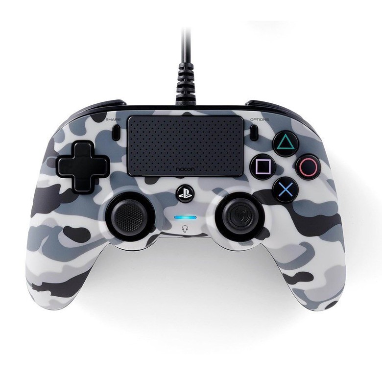 Nacon Compact Controller (Camo Grey) / PlayStation 4