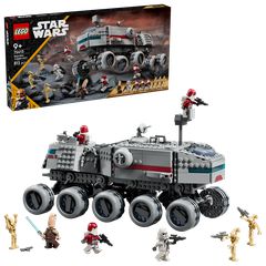 LEGO Star Wars - Republic Juggernaut (75413) / Toys
