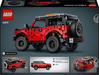 LEGO - Technic - Ford Bronco® SUV (42213)-thumb-1