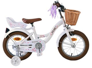 Volare - Children's Bicycle 14 - Blossom White (51496) / Toys