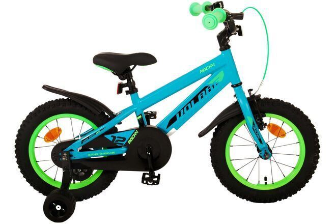 Volare - Children's Bicycle 14 - Rocky Green (51472) / Toys