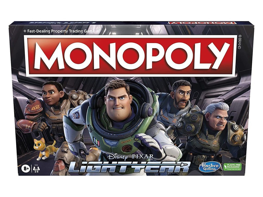 Monopoly Lightyear / Toys