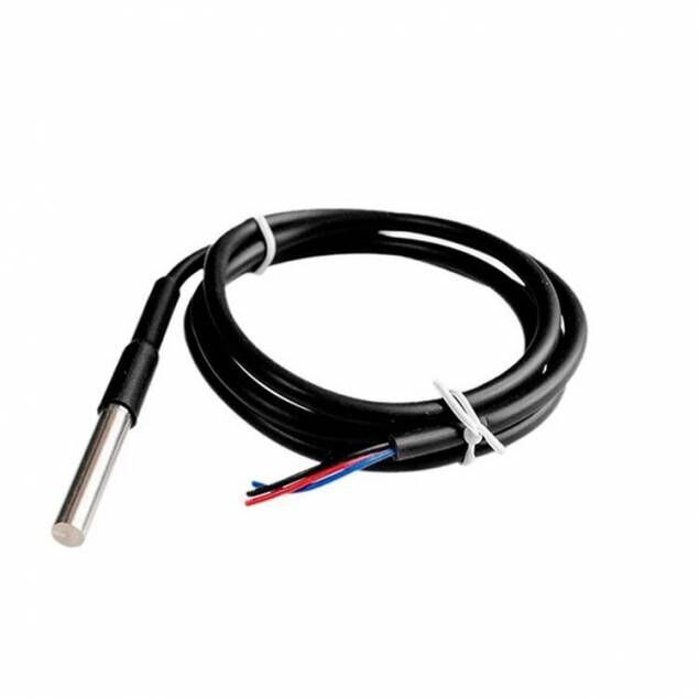 Shelly - DS18B20 Temperature Sensor addon 1,5m / Electronics