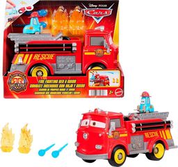 Disney Cars - Radiator Springs Race & Rescue Fire Fighting Red & Guido Playset (JFL54) / Toys