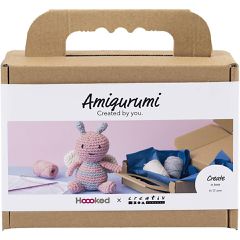 Craft Kit Amigurumi - Honeybee - pastel colours (977874) / Toys