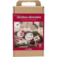 DIY Kit - Christmas Ornament - Clay (977592) / Toys