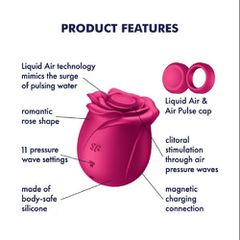 Satisfyer Pro 2 Classic Blossom Rose Stimulator-thumb-2