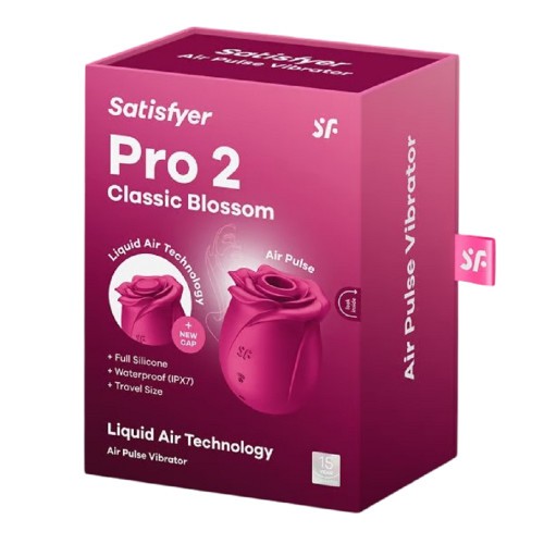 Satisfyer Pro 2 Classic Blossom Rose Stimulator