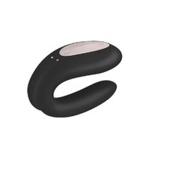Satisfyer Double Joy Connect App BLACK-thumb-1