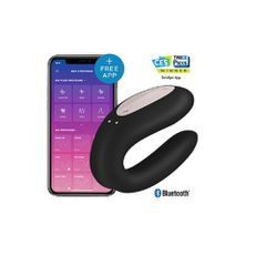 Satisfyer Double Joy Connect App BLACK-thumb-7