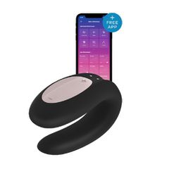Satisfyer Double Joy Connect App BLACK-thumb-4