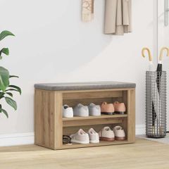 Ράφι Παπουτσιών 75 x 35 x 45 εκ. Επεξεργασμένο Ξύλο 881016