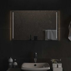 Καθρέφτης Μπάνιου με LED 80x50 εκ. 151729