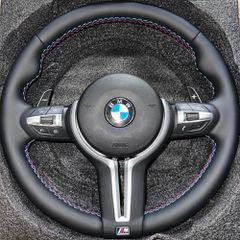 BMW M τιμόνι F series ΓΝΗΣΙΟ με F1 paddles και αερόσακο