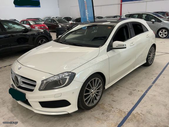 Mercedes-Benz A 180 2014 BLUEEFFICIENCY AMG sport