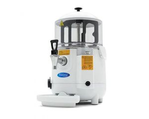 INOXWEB 2027-Διανομέας ζεστής σοκολάτας - 5L - Λευκό MAX-09504000