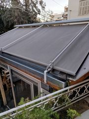 Τεντοπανα χρώματος γκρι κ εκρου