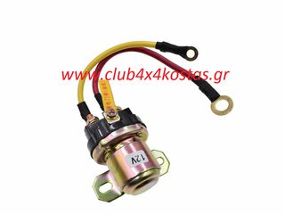 ΡΕΛΕ ΠΡΟΘΕΡΜΑΝΣΗΣ MITSUBISHI L200 K74 '96-'05 4D56     MD337888   Α' ΠΟΙΟΤΗΤΑ ΜΕ ΦΠΑ