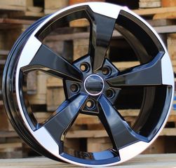 Nentoudis  Tyres - Ζάντα Audi Style 1491- 5x112 - 17'' - Mαύρο διαμαντέ