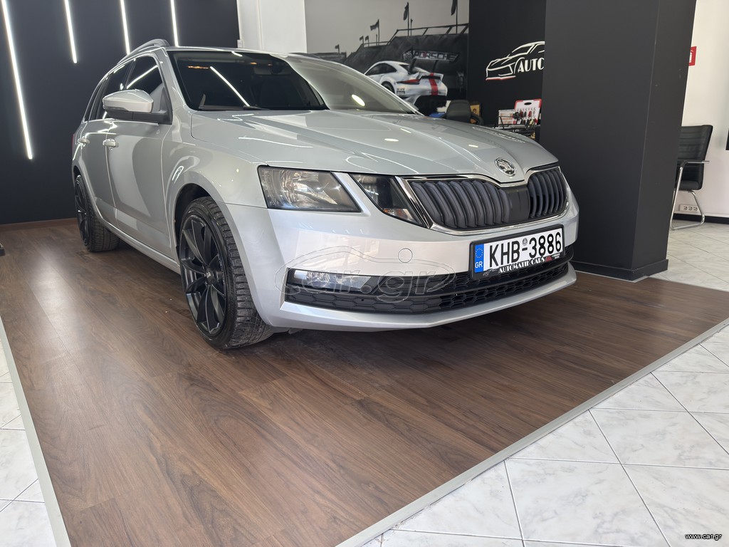 Skoda Octavia 2019 1.6TDI RS ΣΑΛΟΝΙ/ΑΥΤΟΜΑΤΟ FULL EXTRA