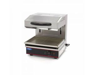 INOXWEB 2027-Ψησταριά Salamander με ανύψωση 44x32cm 2800W MAX-09300061