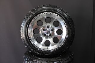 ANASTASIADIS 4X4 WHEELS  17'' ΜΕΤΑΧΕΙΡΙΣΜΕΝΑ ΖΑΝΤΟΛΑΣΤΙΧΑ