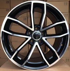 Nentoudis Tyres - Ζάντα Audi style 5597- 19'' - 5x112 - Gloss Black Face Machined