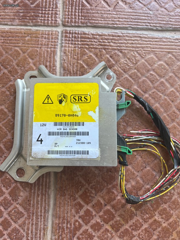 PEUGEOT 107 ΕΓΚΕΦΑΛΟΣ AIR BAG