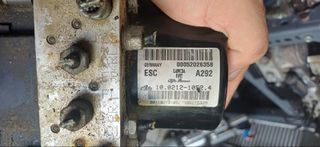 OPEL COMBO D 00052026358 ESC A292 ATE 10.0212-1052.4  ATE 10021210524  ΜΟΝΑΔΑ ABS