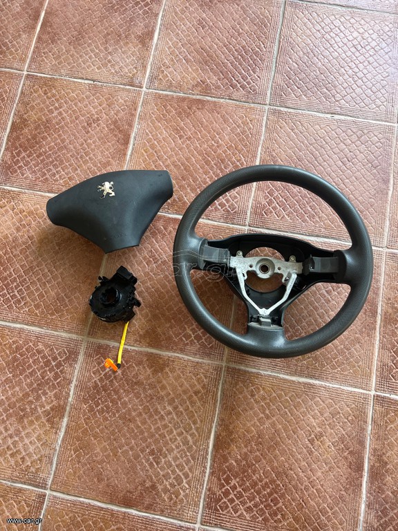 PEUGEOT 107 ΑΕΡΟΣΑΚΟΣ, ΤΙΜΟΝΙ, ΣΠΙΡΑΛ ΚΟΜΠΛΕ