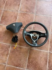 PEUGEOT 107 ΑΕΡΟΣΑΚΟΣ, ΤΙΜΟΝΙ, ΣΠΙΡΑΛ ΚΟΜΠΛΕ