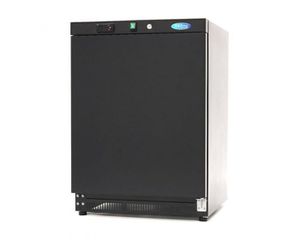 INOXWEB 2027-Ψυγείο με 1 τυφλή πόρτα 200L μαύρο Π60 x Β59 x Υ85cm MAX-09405002
