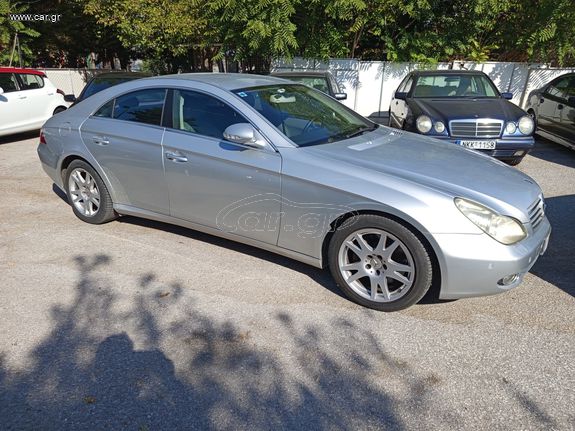 Mercedes-Benz CLS 350 2005 Ελληνικής αντιπροσωπείας γνήσια χιλιόμετρα