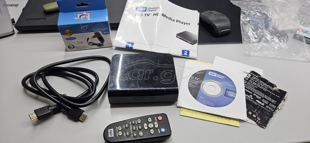 Media player Western Digital