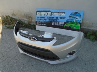 FORD FIESTA SPOR ST  ΠΡΟΦΥΛΑΚΤΗΡΑΣ ΕΜΠΡΟΣ ΜΕ ΣΠΟΙΛΕΡ ΓΝΗΣΙΟΣ-thumb-2