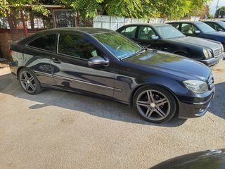 Mercedes-Benz CLC 180 2009 Ελληνικής αντιπροσωπείας γνήσια χιλιόμετρα