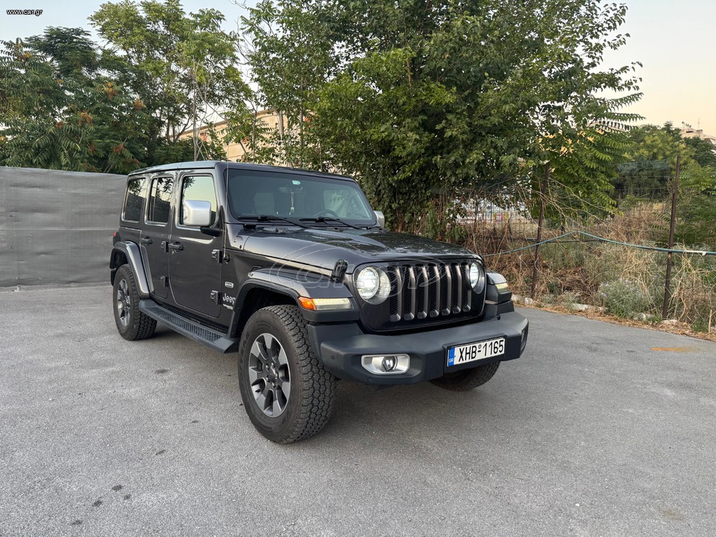 Jeep Wrangler 2020 SAHARA UNLIMITED
