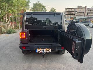Jeep Wrangler 2020 SAHARA UNLIMITED-thumb-5