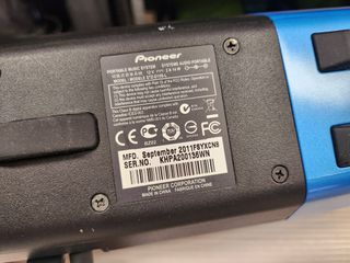 Φορητό μουσικό σύστημα Pioneer stz-d10s-l solo 110 βολτ A9026 TIMH-thumb-6