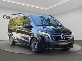Mercedes-Benz V 250 2019 BlueTEC 2 A/C LONG ΔΕΡΜΑ ΗΛΕΚ. ΠΟΡΤΕΣ ΑΝΑΛΥΣΗ ΦΠΑ-thumb-2