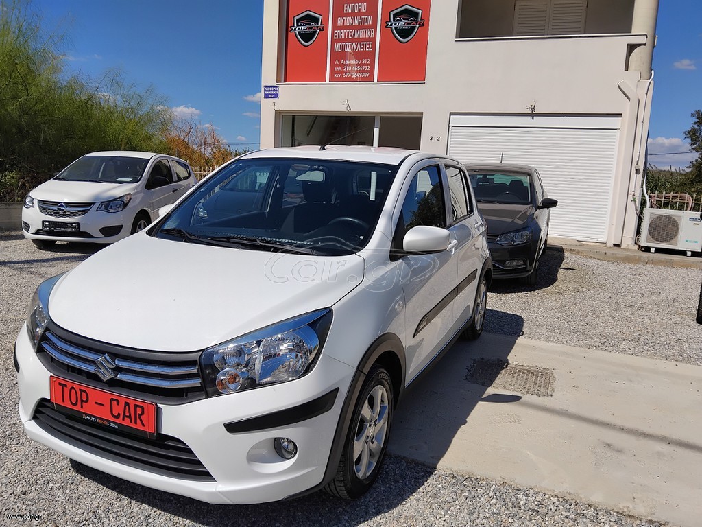 Suzuki Celerio 2015 1.0 COMFORT..FULL EXTRA .. ΠΛΟΥΣΙΑ ΕΚΔΟΣΗ...
