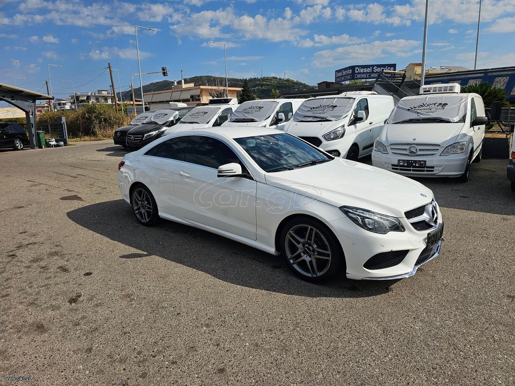 Mercedes-Benz E 250 2016 COUPE AMG