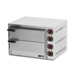 INOXWEB 2026-Φούρνος πίτσας διώροφος 2 x Ø35cm FP66 R