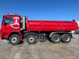 Ανατροπή Mercedes-Benz 2011 ACTROS 4144 MEILLER ΑΝΑΤΡΟΠΗ ΜΕ RETARDER!!-thumb-1
