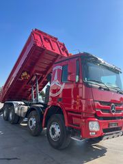 Ανατροπή Mercedes-Benz 2011 ACTROS 4144 MEILLER ΑΝΑΤΡΟΠΗ ΜΕ RETARDER!!-thumb-10