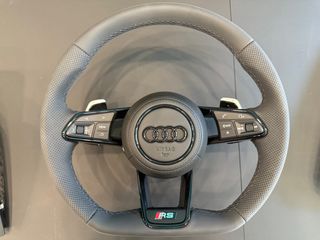 Τιμόνι για Audi Flat bottom μαζί με αερόσακο