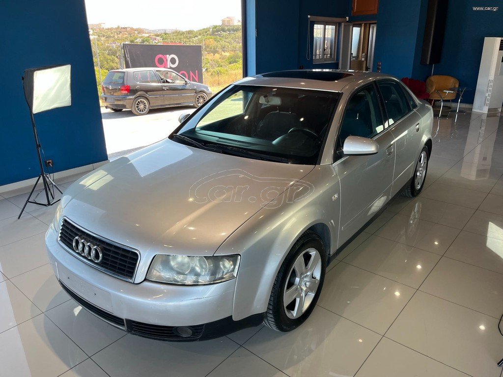 Audi A4 2003 1.8T Quattro ! Ελληνικό ! Full Book Service ! 1o Χερι!