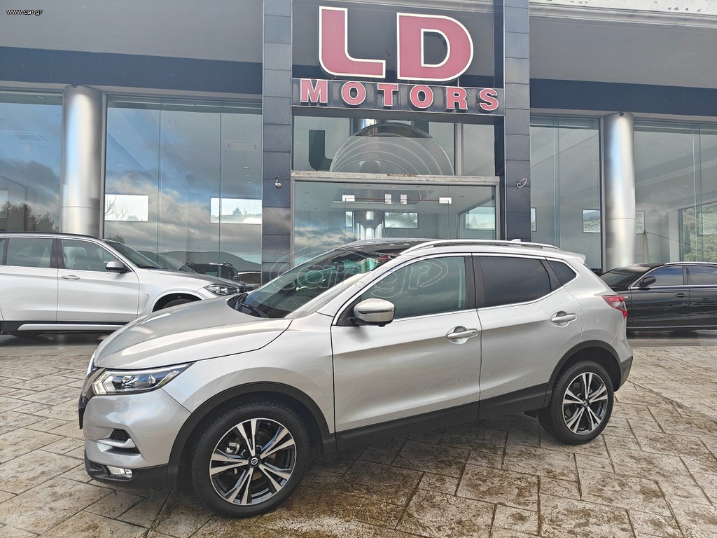 Nissan Qashqai 2020 1.7 DCi N-CONNECTA 4X4 AUTOMATIC
